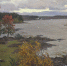 Попов В.Н. Осень в Карелии. 1937. Холст, масло. МИИ РК - ИА Республика