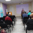 Врач-психотерапевт Екатерина Базарова провела очередное занятие Школы пациентов в Республиканском онкологическом диспансере - Министерство здравоохранения