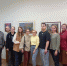 Работы студентов в выставочном зале Союза художников - ПетрГу