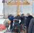 Поклонный крест установили возле заброшенной церкви в одном из районов Карелии - ИА Республика