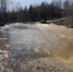 Вода затопила дорогу, соединяющую два района Карелии - StolicaOnego.Ru