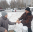 В Петрозаводске волонтеры провели еженедельную раздачу горячего питания - StolicaOnego.Ru