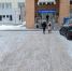Дорогу к Диагностическому центру на Древлянке посыпали песком и гравием для безопасности пациентов - StolicaOnego.Ru