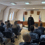 В Петрозаводске священнослужитель провел духовную беседу с сотрудниками Росгвардии - Росгвардия