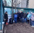 Спортсмены убрали площадку рядом со школой в Костомукше - StolicaOnego.Ru