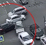 Затор не остановил легковушку, пытавшуюся проскочить между машинами в центре Петрозаводска - StolicaOnego.Ru