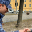 В Петрозаводске личный состав Росгвардии присоединился к всероссийской акции «Георгиевская ленточка» - Росгвардия