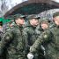 Курсанты Военного учебного центра готовятся  к параду - ПетрГу