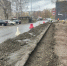 В Петрозаводске начали работу по оборудованию тротуаров на Коммунальной улице - StolicaOnego.Ru