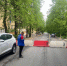 На перекрестке улиц в центре Петрозаводска ограничено движение транспорта - ГТРК Карелия