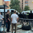 Автомобиль на большой скорости влетел в остановку: есть пострадавшие - Gubdaily.Ru