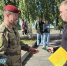 В Карелии руководство территориального управления Росгвардии поздравило студентов с Днем знаний - Росгвардия
