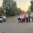Автомобиль и мотоцикл столкнулись на перекрестке в Петрозаводске - ГТРК Карелия