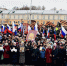 участники крестного хода - Петрозаводск говорит