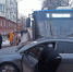 В Петрозаводске троллейбус столкнулся с легковым автомобилем на улице Луначарского - StolicaOnego.Ru
