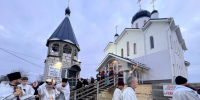 На Ключевой в Петрозаводске освятили первый в районе храм - StolicaOnego.Ru