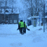 В Петрозаводске плохо убирают дворы от снега - Gubdaily.Ru