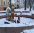 фонтан зимой - Петрозаводск говорит