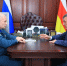 Первые лица МЧС России Александр Куренков и Северной Осетии Сергей Меняйло оценили возможность создания региональной пожарной охраны - МЧС Республики Карелия