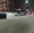 В Петрозаводске автомобиль после аварии вылетел на тротуар, чуть не задев пешехода - Gubdaily.Ru