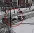 В Петрозаводске маршрутка врезалась в автомобиль перед пешеходом - Gubdaily.Ru