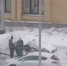 Автомобиль перевернулся в Петрозаводске, наехав на сугроб - Gubdaily.Ru