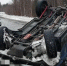 На трассе в Карелии перевернулся автомобиль - StolicaOnego.Ru