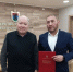 Александр Абрамович Мясников награжден Почетной грамотой Минздрава Карелии - Республиканская больница им. В.А. Баранова