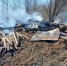 В Олонецком районе огонь чуть не уничтожил жилые дома и близлежащий лесной массив - Карелия.ньюс