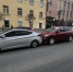 Зазевавшаяся в центре Петрозаводска автоледи всем прибавила хлопот - Карелия.ньюс