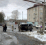 УАЗ сгорел в центре Беломорска - Карелия.ньюс